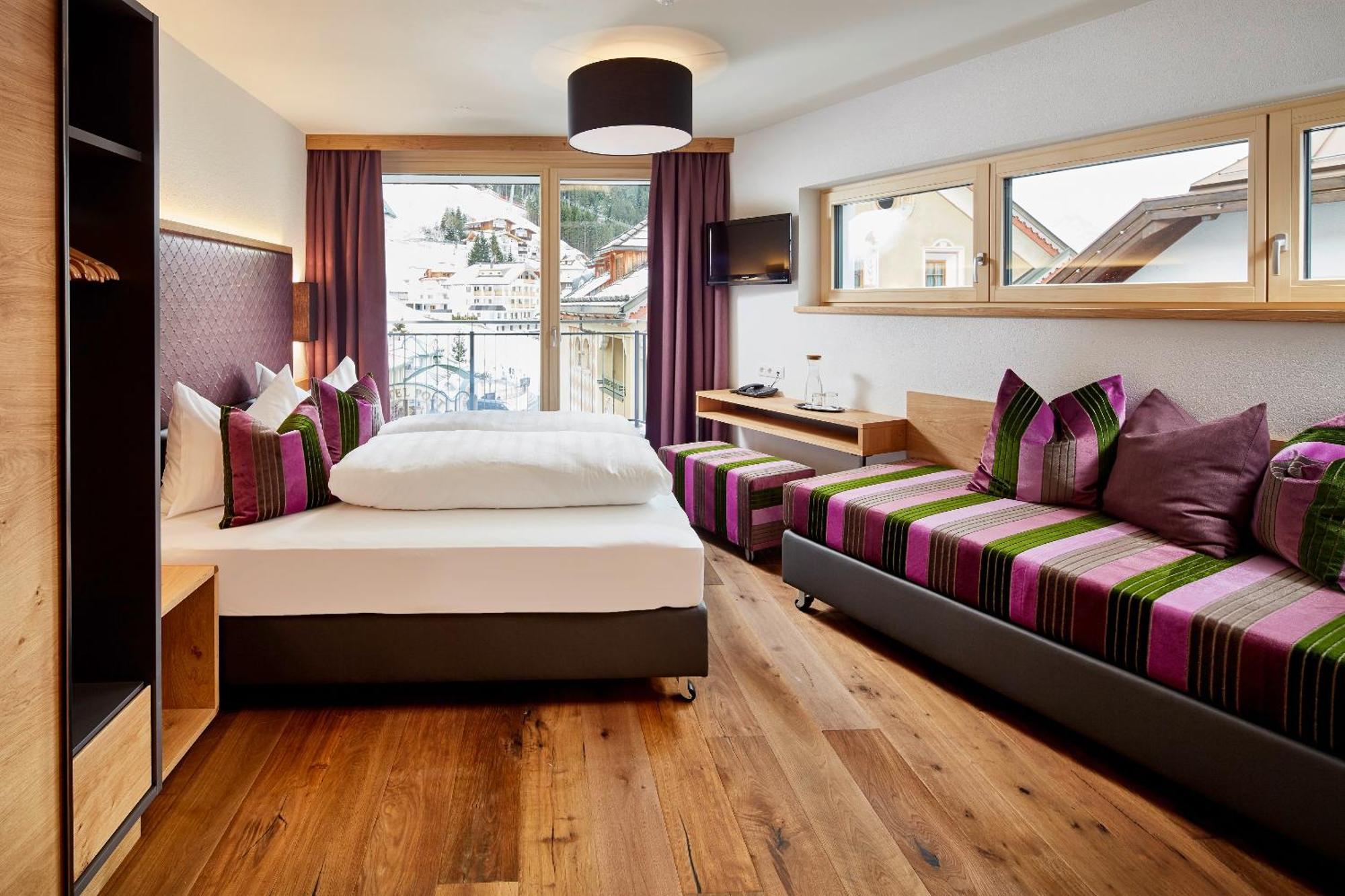 Gletscherblick B&B Ischgl Exterior foto