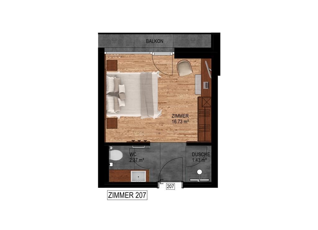Gletscherblick B&B Ischgl Exterior foto